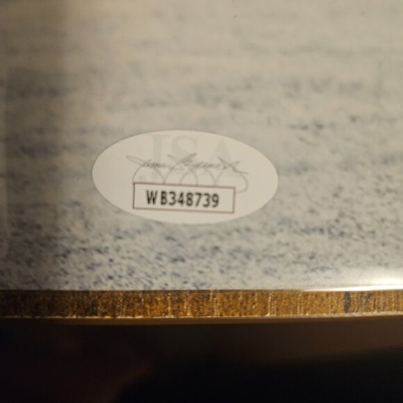 Kaden Prather Autographed 8x10 JSA Authenticated - Picture 2 of 3